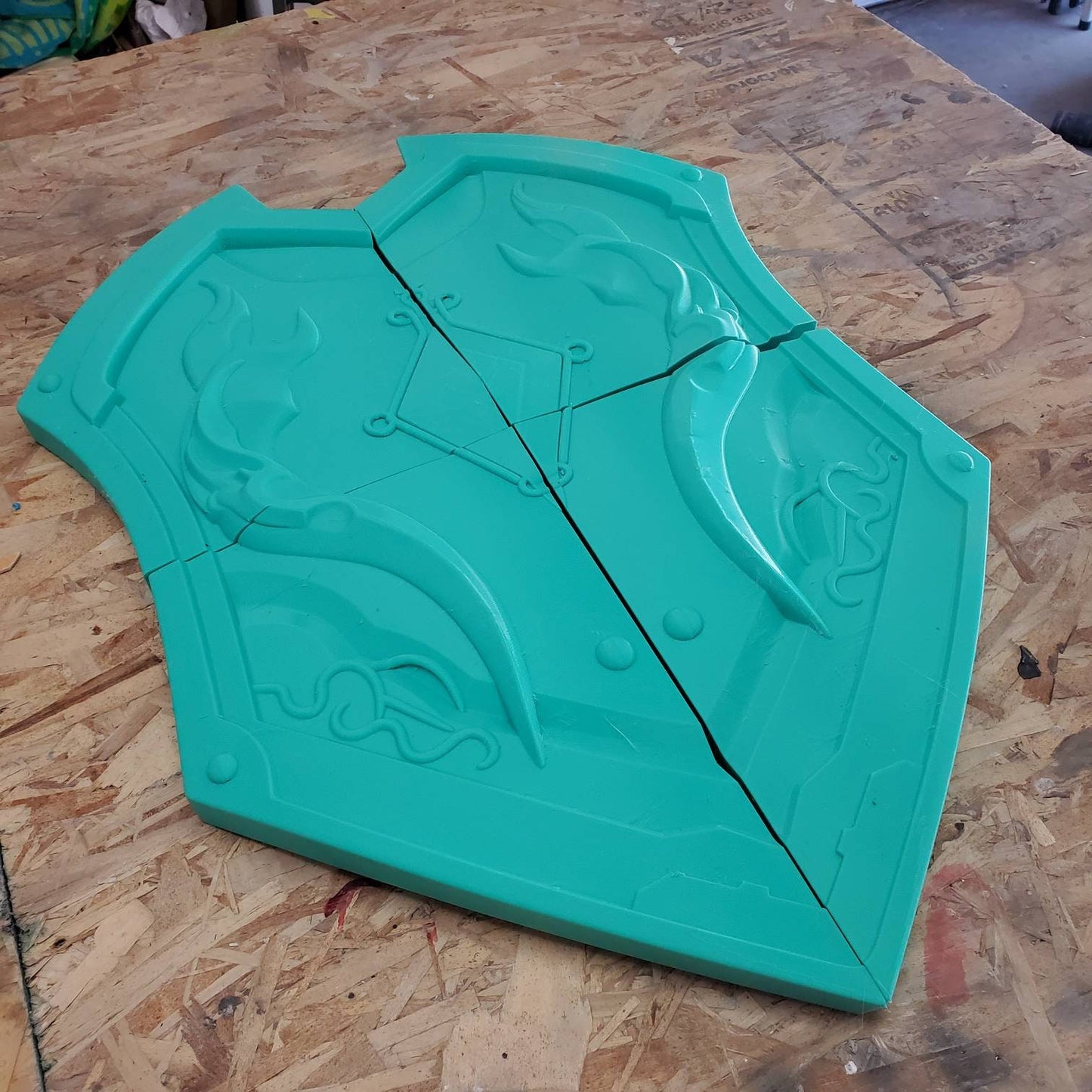 Ochain Shield FFX - 3D printed kit