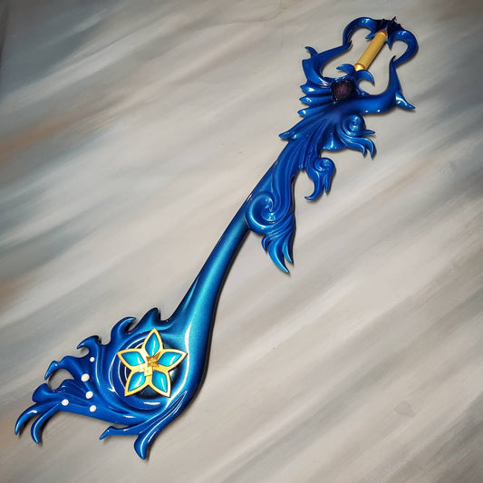 Brightcrest Keyblade Replica - Cosplay Fan art