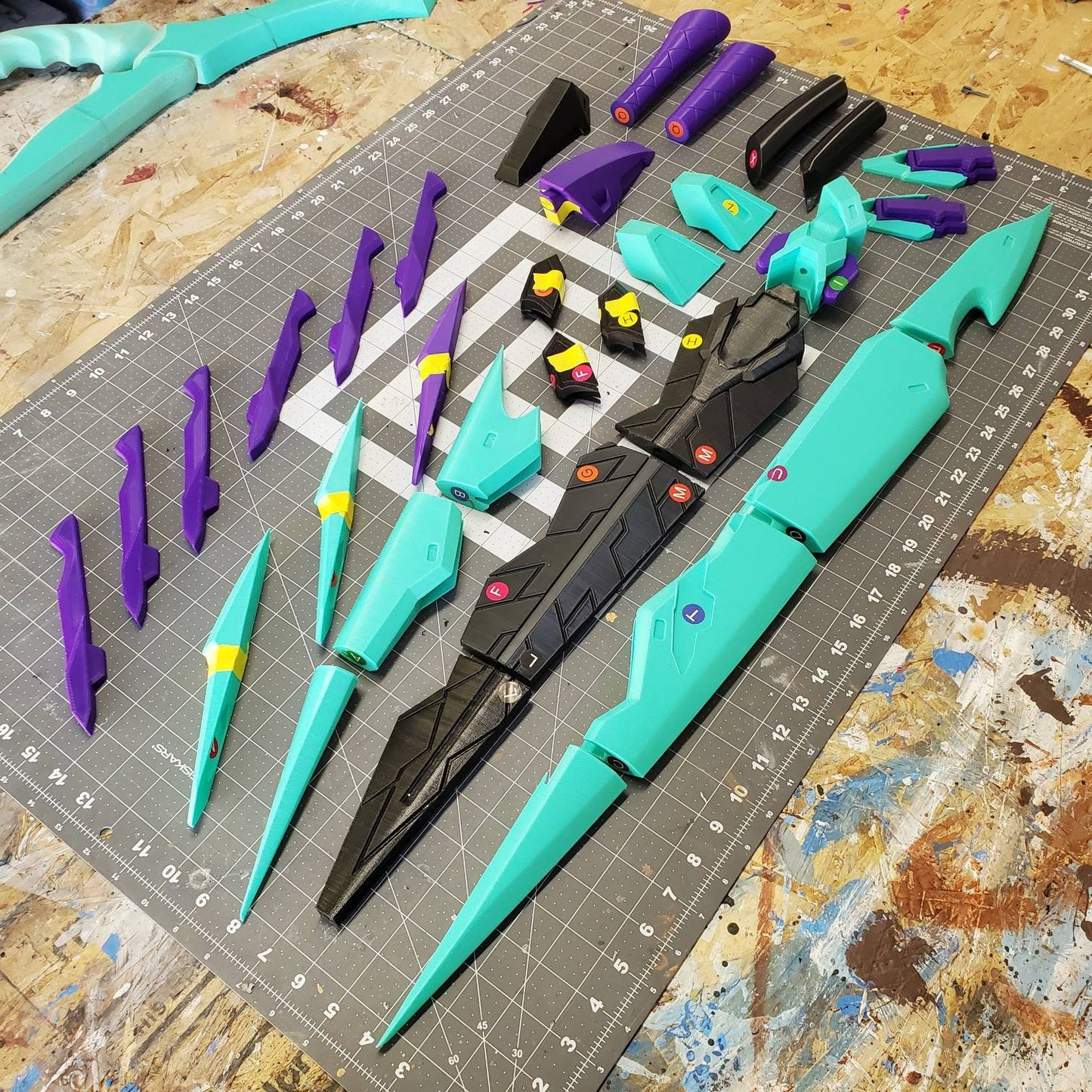 Xenoblade Pyra Aegis Sword  - 3D Printed Kit