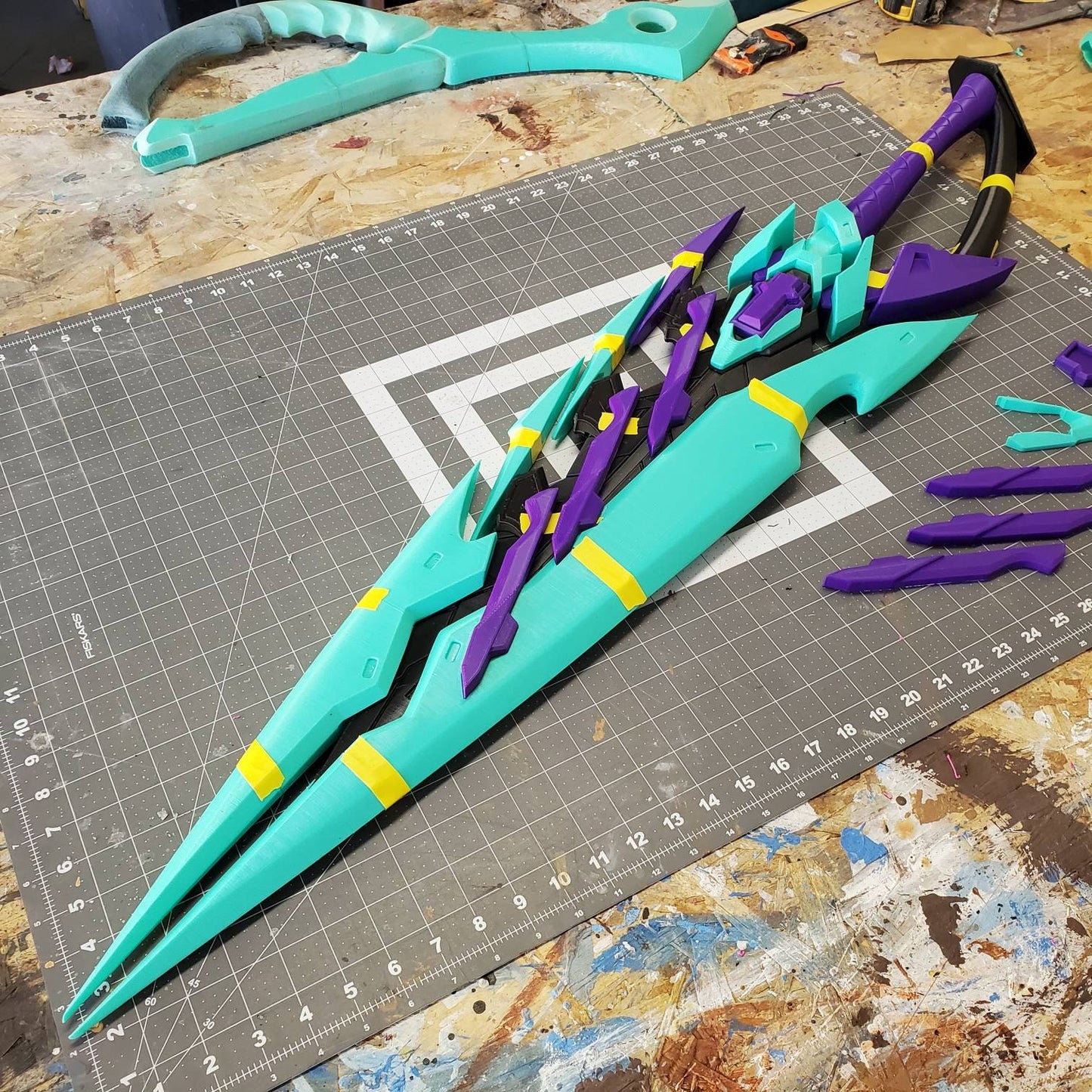 Xenoblade Pyra Aegis Sword  - 3D Printed Kit