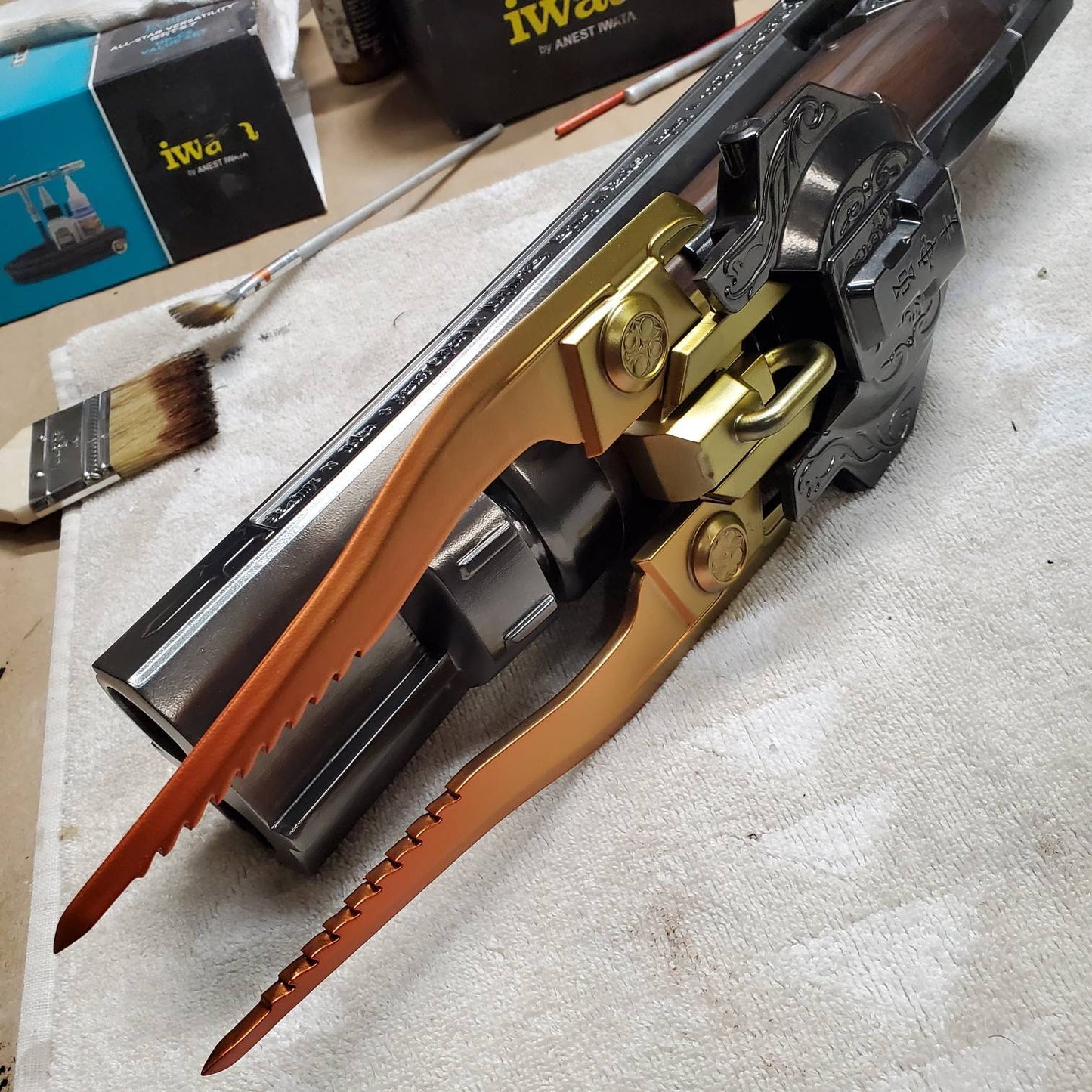 Doom Eternal Super shotgun Replica - Cosplay 3D Printed kit