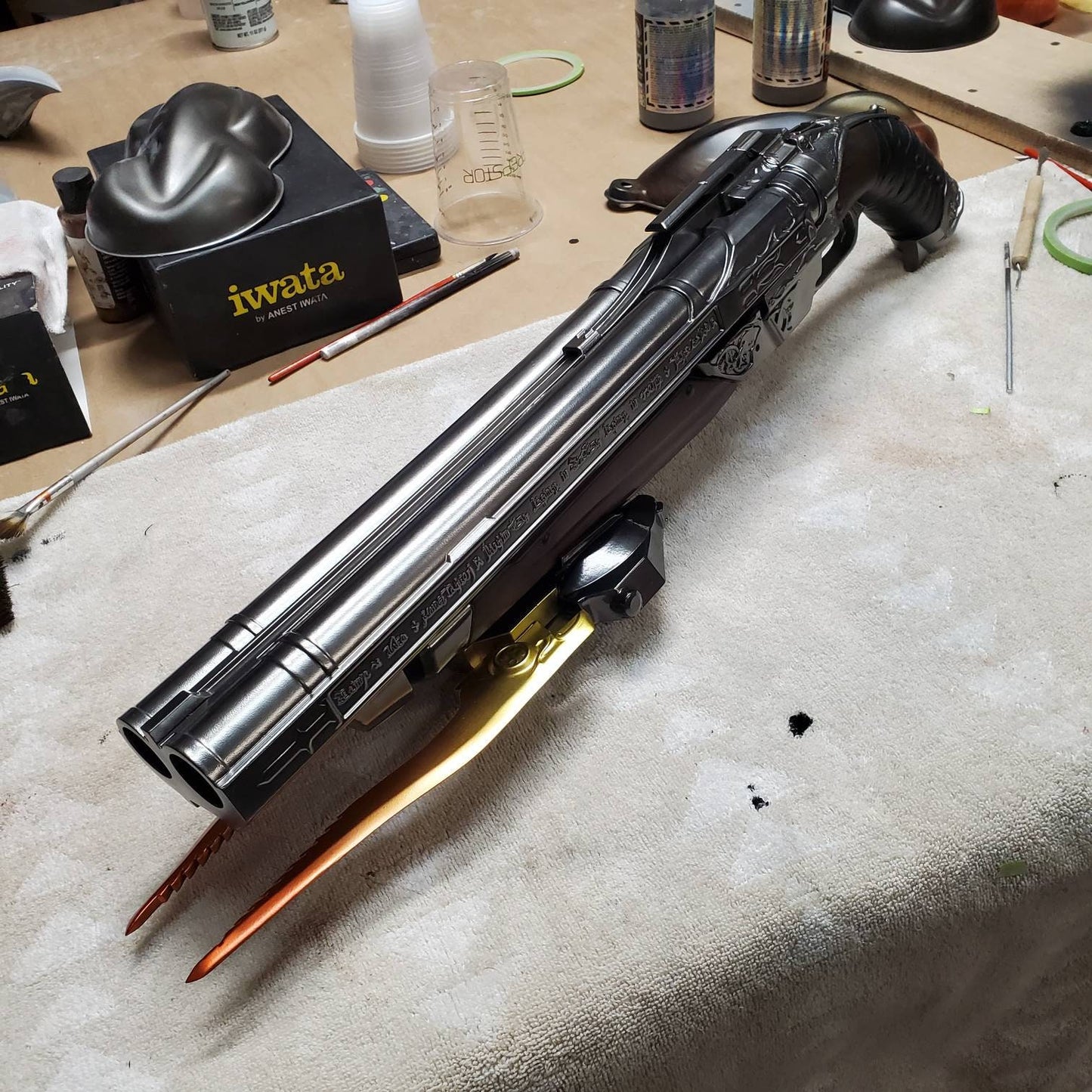 Doom Eternal Super shotgun Replica - Cosplay 3D Printed kit