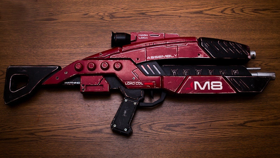 N7 Valkyrie Mass Effect Cosplay  Replica