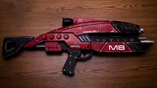 M8  Avenger Mass Effect Cosplay Replica