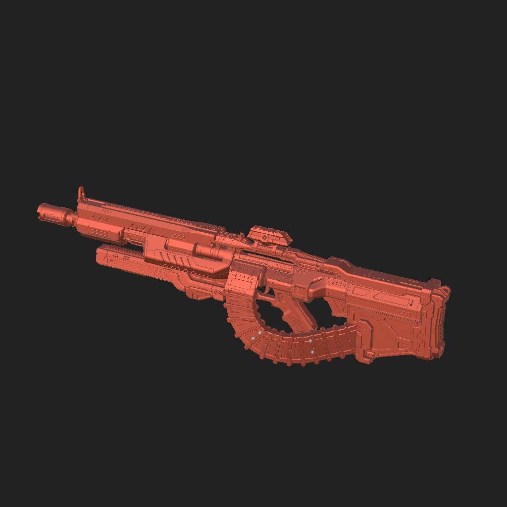 Doom Eternal Heavy Cannon - 3D printed kit