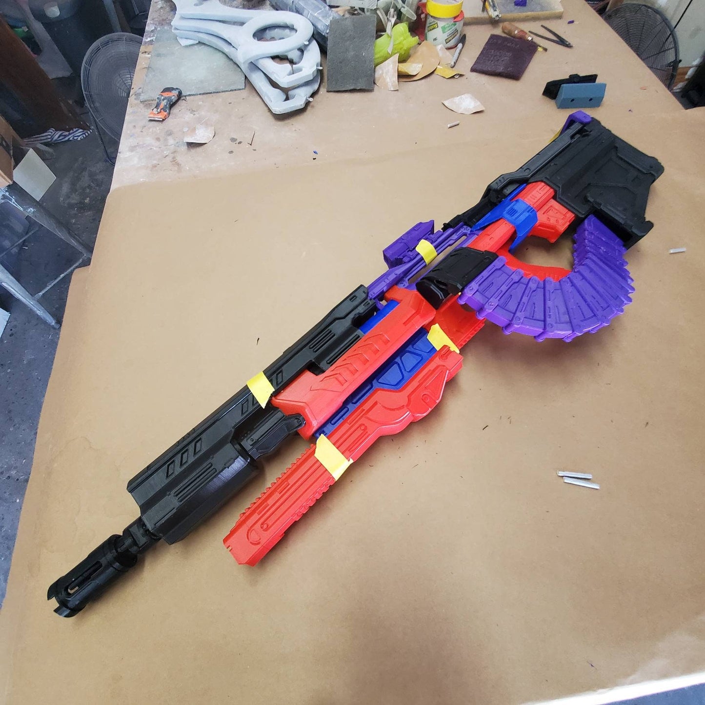 Doom Eternal Heavy Cannon - 3D printed kit