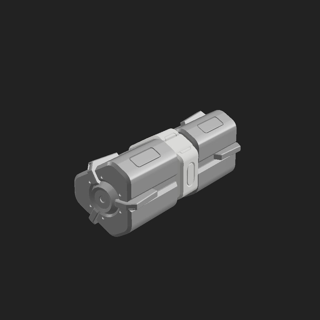 Ashe Overwatch Dynamite pack Files 3D printing