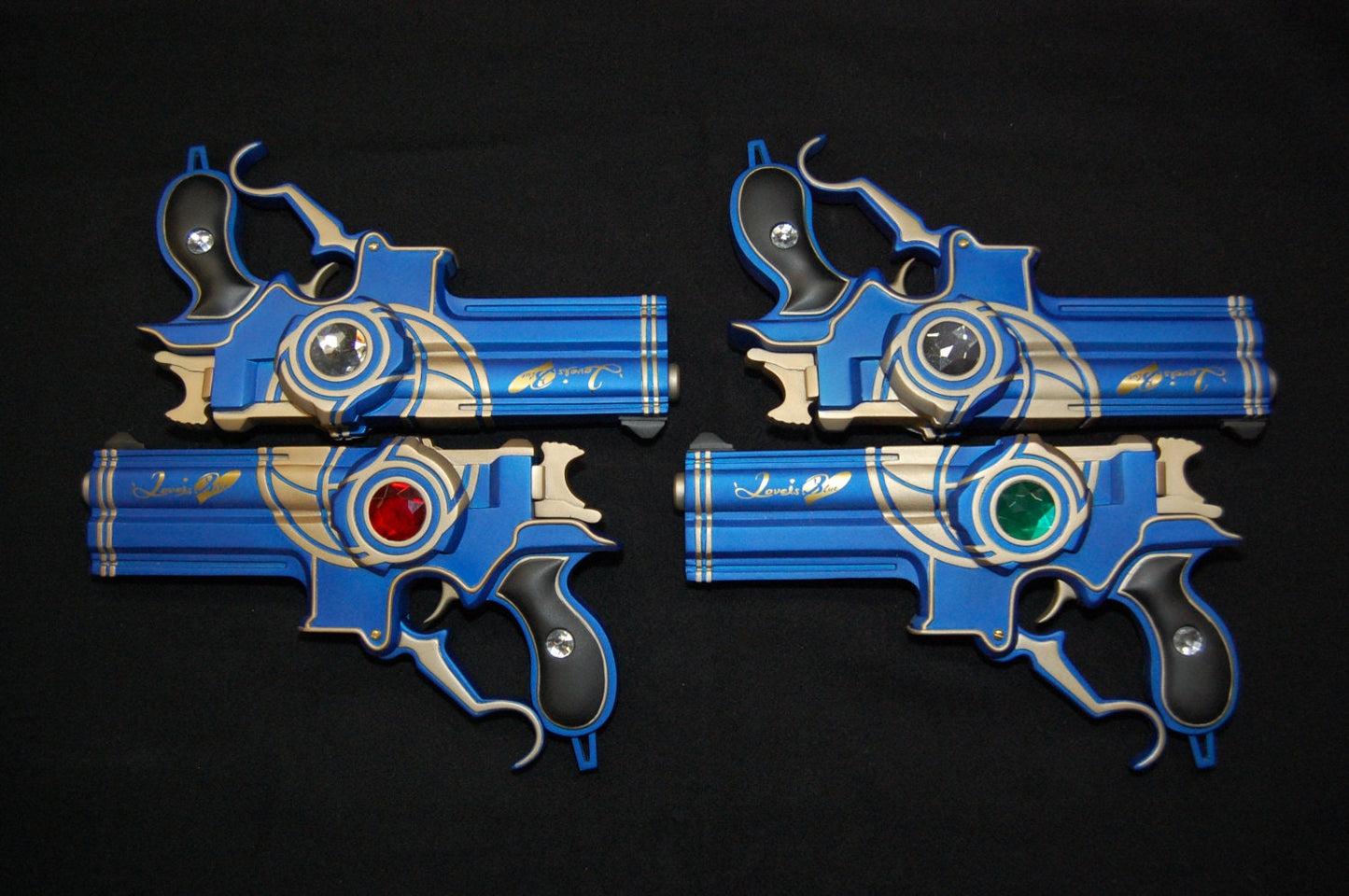 Bayonetta Guns Replica - Love is Blue (4 gun bundle)